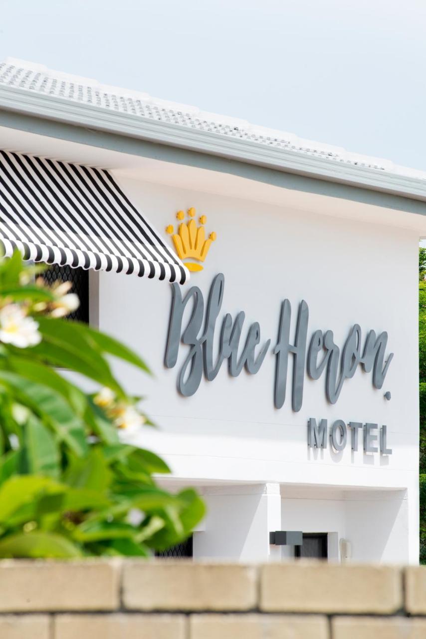 Blue Heron Boutique Motel Guldkusten Exteriör bild